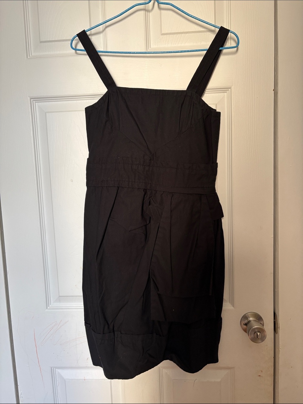 Marc By Marc Jacobs Black Sleeveless Midi Dress